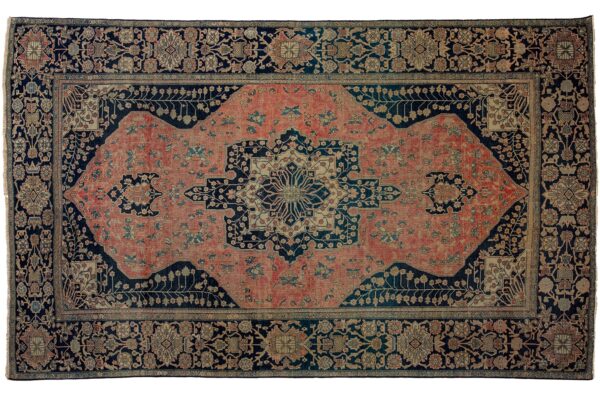 tappeto antico persiano - Artista Mohtasham