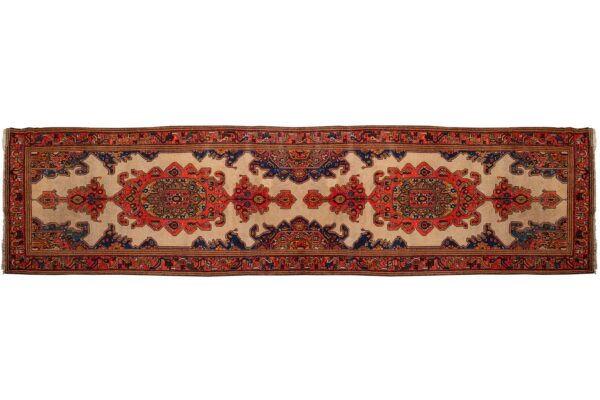 tappeto antico persiano Malayer