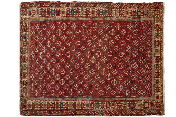 tappeto antico russo