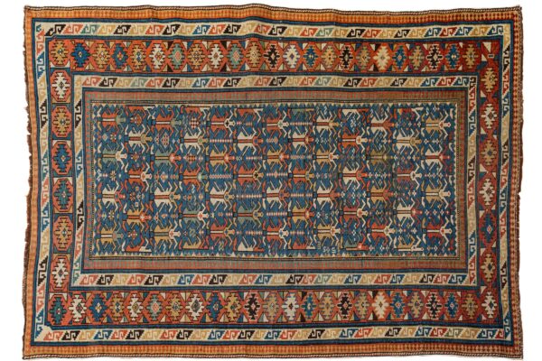 tappeto antico russo città Shirwan (Russia)